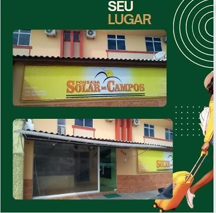 Pousada Solar De Campos Campos dos Goytacazes Exterior photo